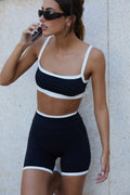 Contrast Short