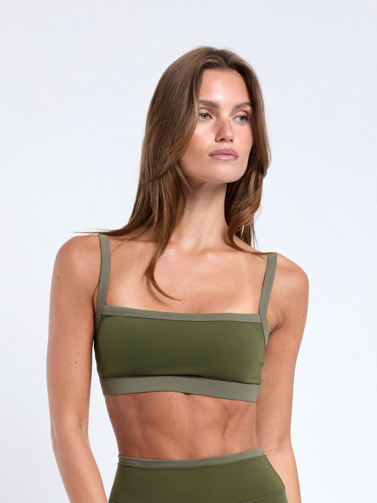 Square Neck Bra