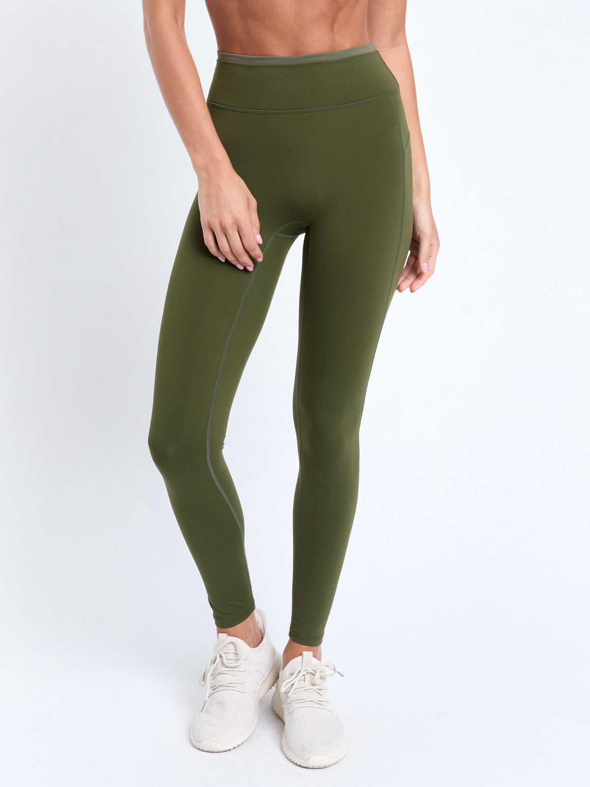 Contrast Legging
