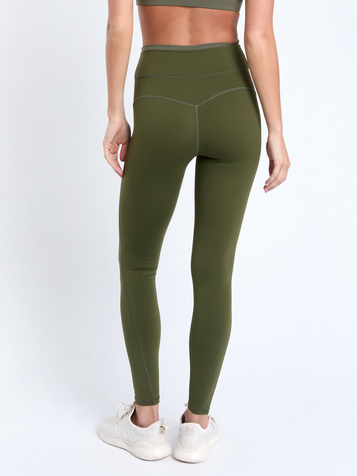 Contrast Legging