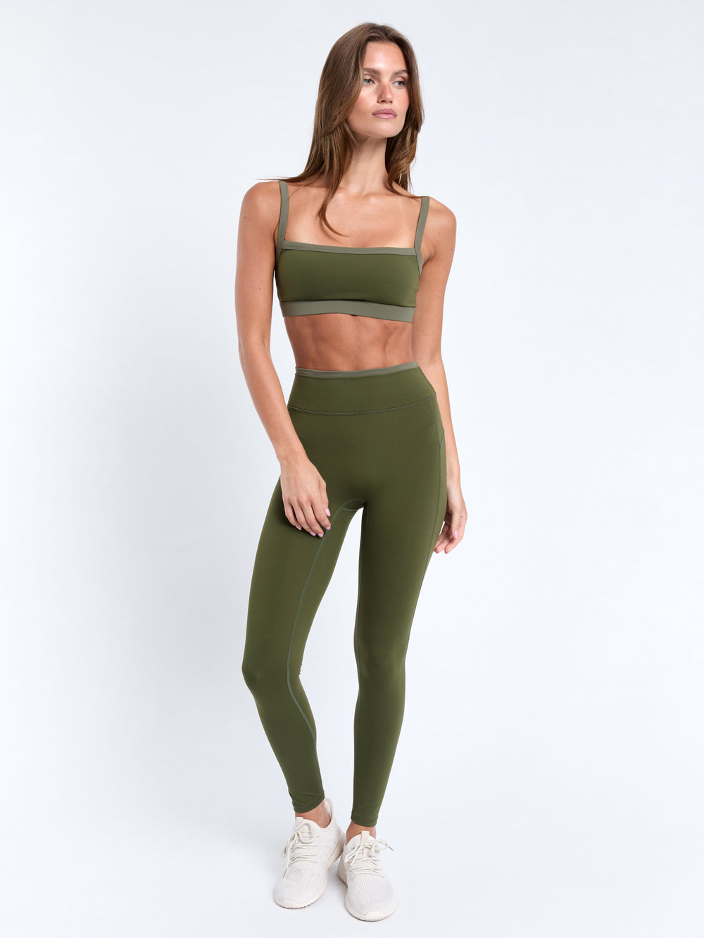Square Neck Bra